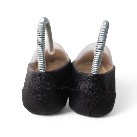 Calvin Klein Lacy Slip-on Moc Toe Driving Loafers Black / Gold Women's 5.5M - Picture 5 of 11